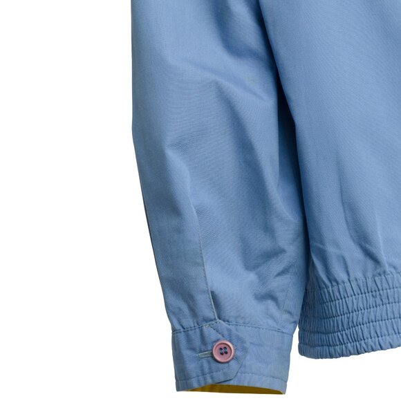 Sundazed (Germany) Canvas Weave Reversible Western Raglan Sleeve Bomber Kyanite - Picture 5 of 10